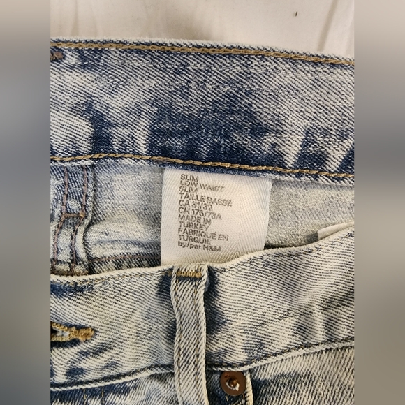 H&M jeans 31/32 slim - Picture 3 of 4